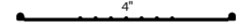 Reverse Bead Bottom Seal; for Wayne Dalton; Black