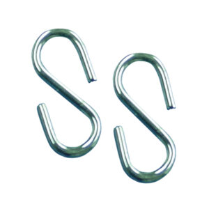 1/8” x 1.2” #3 S Hooks for Sash Chain