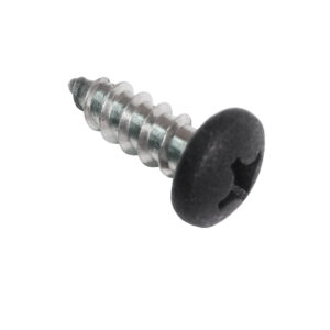 1/4 in. x 3/4 in. Sheet Metal Screw for stamped CH Ring Pulls; Black