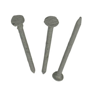 Grey 1 1/2” Smooth Shank Jamb Seal Nails; 1lb