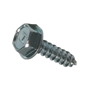1/4 in. x 1 in.  Deep Indented Lag Screws