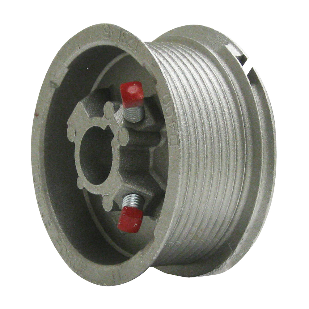 4 in. Commercial Standard Lift Drum for up to 10 ft.3 in. high doors