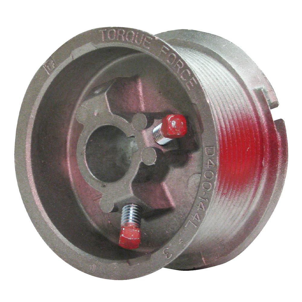 4 in. Commercial Standard Lift Drum for up to 12 ft. high doors