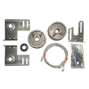 7 ft. Torsion Conversion Hardware Kit For Residential Sectional Conversion