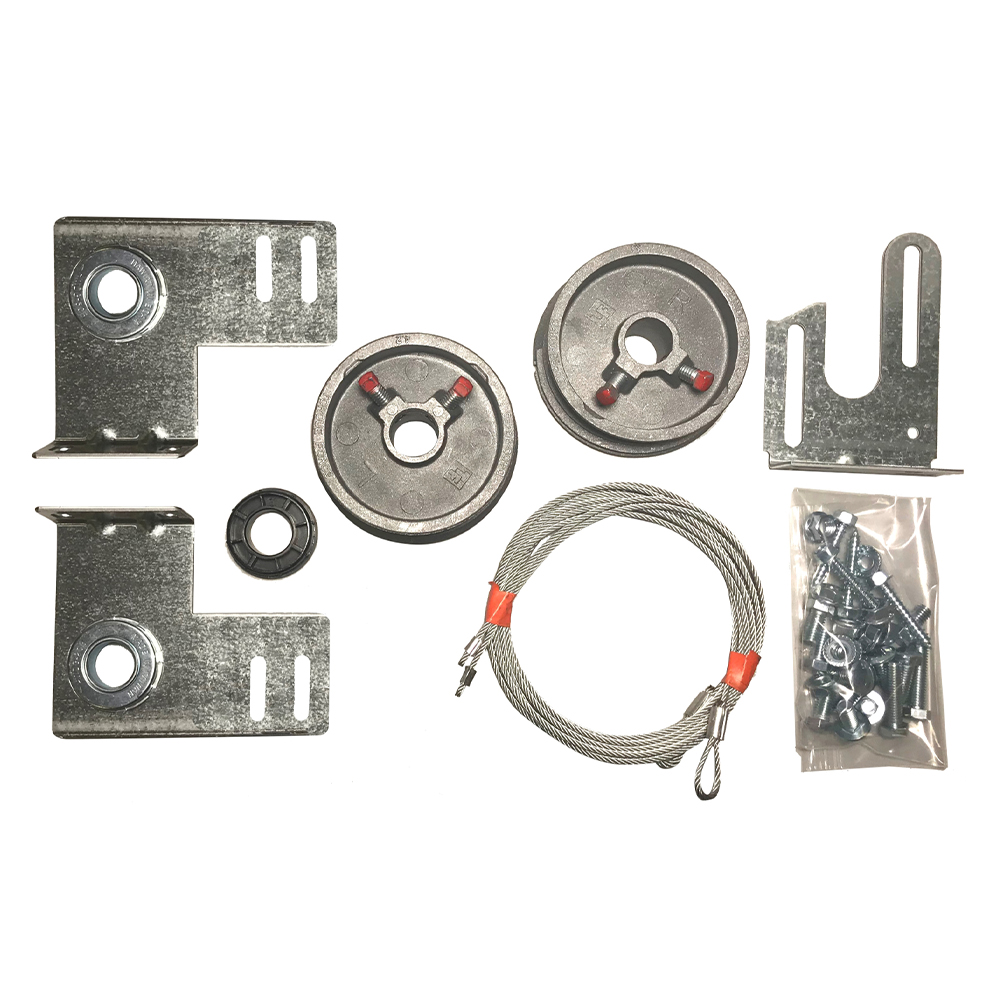 7 ft. Torsion Conversion Hardware Kit For Residential Sectional Conversion