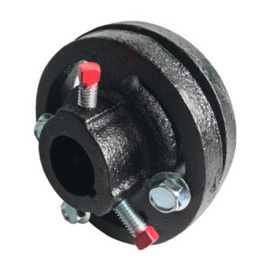 1 in. x 1 1/4 in. Malleable Iron Adjustable Shaft Coupler