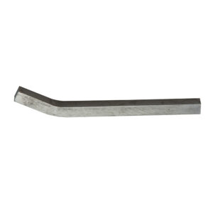 1/4 in. x 1/4 in. x 3 1/4 in. Bent Key Stock