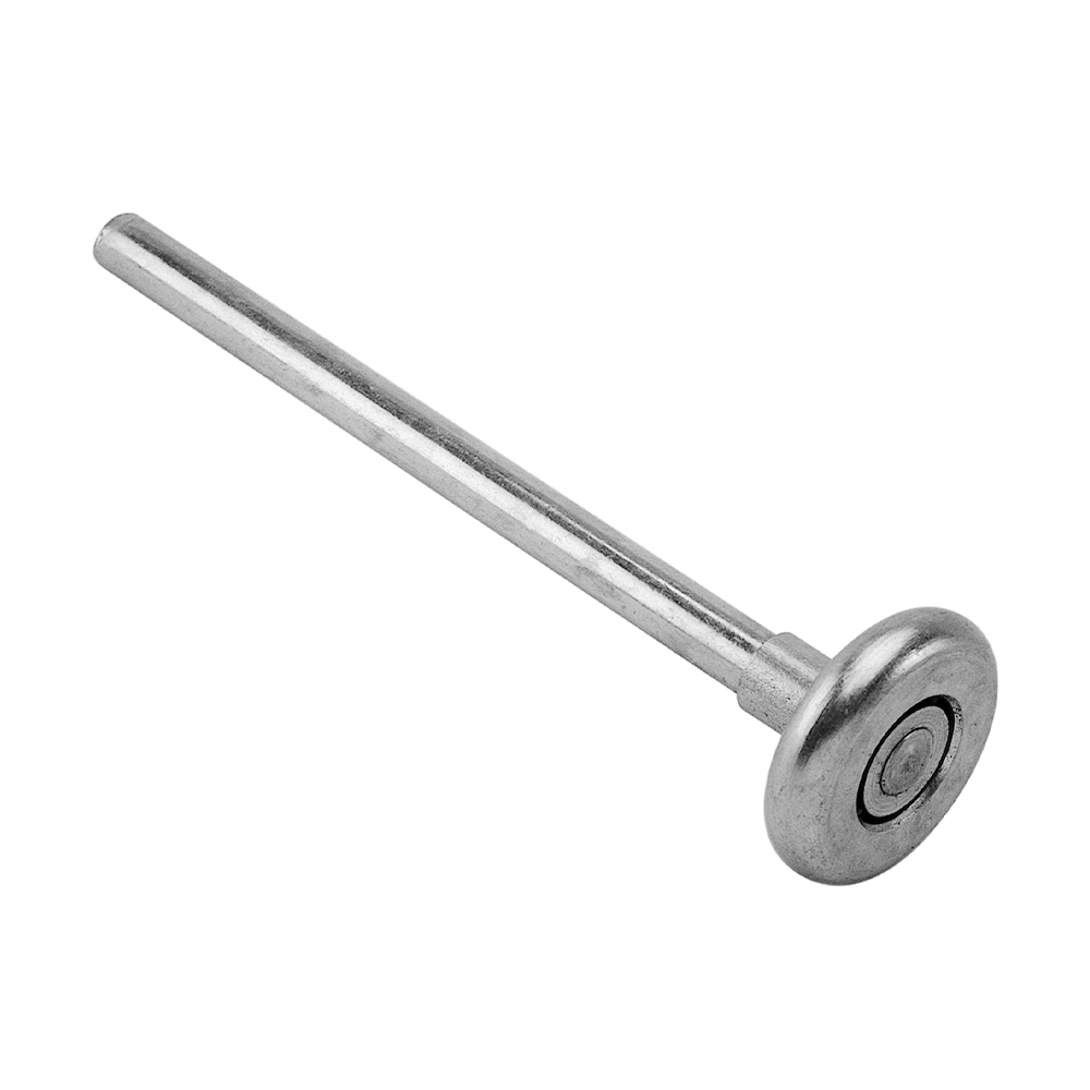 2 in. Steel Roller 7 in. Stem 10 Ball