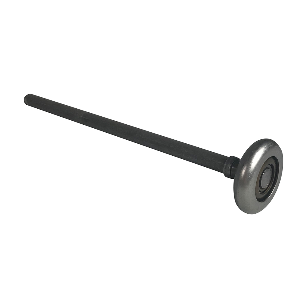 2 in. Steel Roller 9 in. Stem 10 Ball
