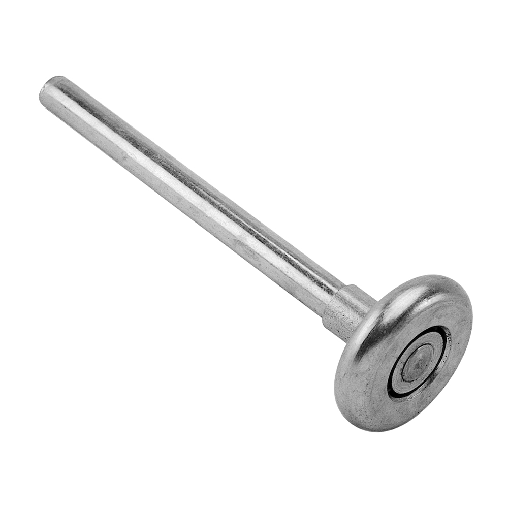 2 in. Steel Roller 7 in. Stem 10 Ball; Heavy Duty