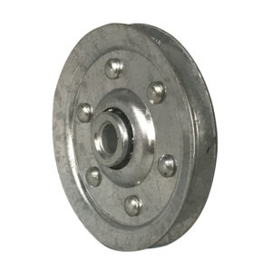 3 in. Solid Rivet Pulley