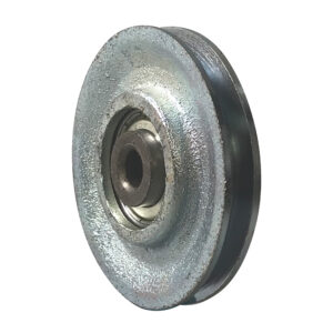 3 in. Cast Iron Pulley and Precision Bearing
