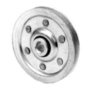4 in. Solid Rivet Pulley