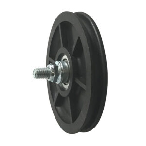 4 in. Nylon Pulley and Precision Bearing