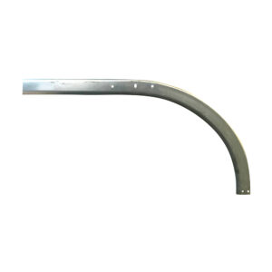 2 in. x 8 ft.4 in. .060 ga. 15 in. Radius Horizontal Track