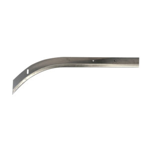 2 in. x 8 ft.8 in. 0.55 ga. Low Headroom Dub Track