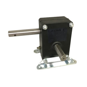 5:1 Worm Gear Reducer; P40