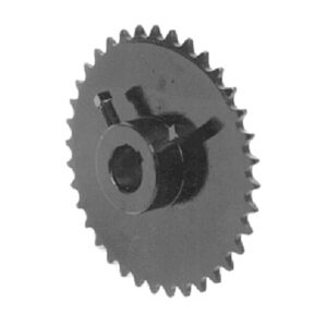 41B36 Roller Chain Sprocket; 1 in. bore