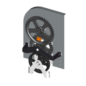 RDRG 10:1 Double Reduction Hoist; 1 in. Bore