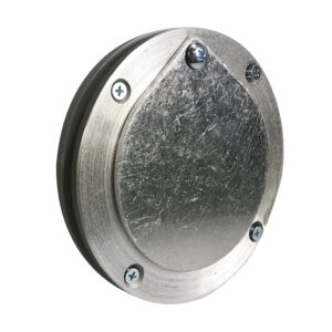 4 in. x 1/4 in. Aluminum Exhaust Port