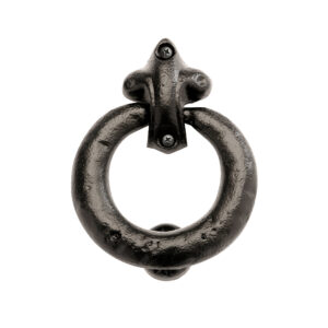 6" LIS Style Carriage Knocker Kit, Black