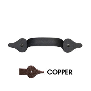 8 3/4 in. Americana Spear End Lift Handle; Copper