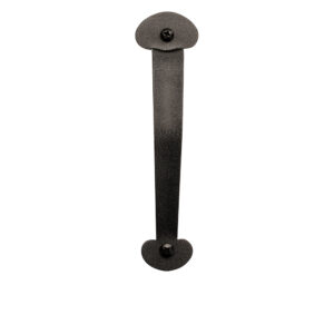 9 in. Americana Colonial Bean End Pull Handle, Black