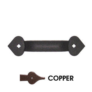 7 3/4 in. Aspen Lift Handle; Copper