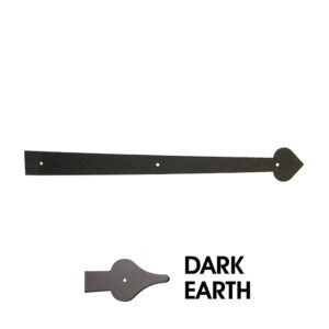 16 in. Aspen Hinge; Dark Earth