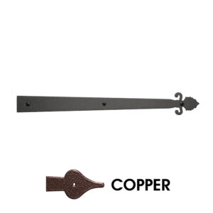 16 in. Adirondack Saratoga Hinge; Copper