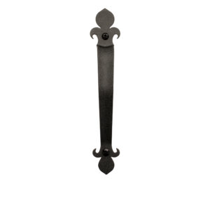 11 3/16 in. Adirondack Champlain Pull Handle; Black