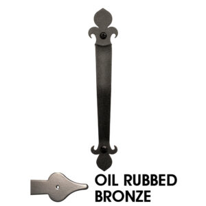 11 3/16 in. Adirondack Champlain Pull Handle; Oil Rubbed Bronze