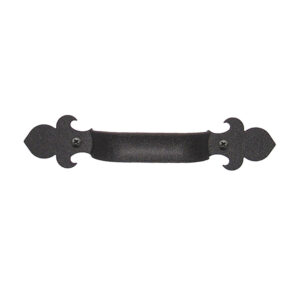 9 1/2 in. Adirondack Champlain Lift Handle; Black
