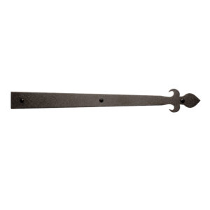 16 in. Adirondack Champlain Hinge; Black