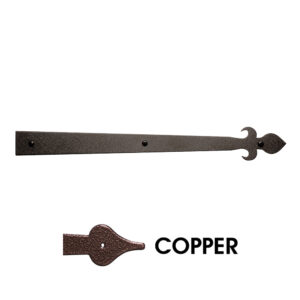16 in. Adirondack Champlain Hinge; Copper