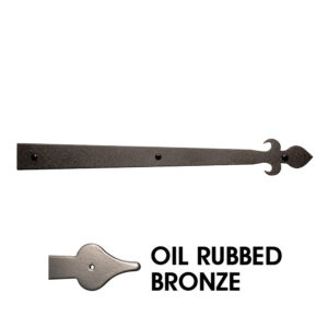 16 in. Adirondack Champlain Hinge; Oil Rubbed Bronze