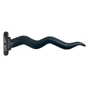 17 in. Southwest Tucson One-Piece Hinge;  Black