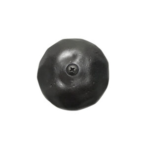 1 3/4” AGD Traditional Round Screw Mount Clavos; Black