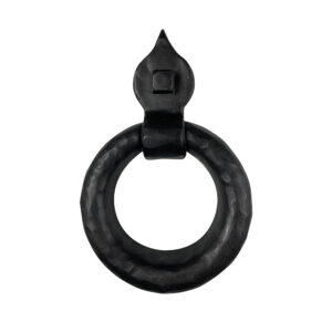 4 in. AGD Traditional Magnetic Ring Pulls; Black