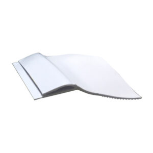 Reverse Angle Clip On Jamb Seal; Brown