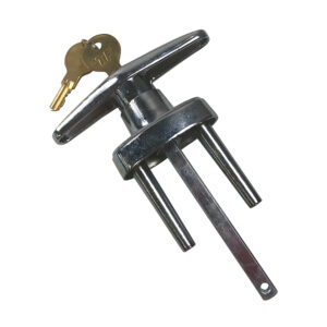Locking T Handle W/ 1 13/16 in. posts