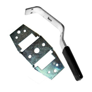 2 pc Inside Release Handle; Swivel Type