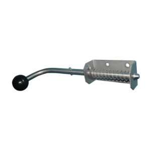 Shoot Bolt Side Latch; Zinc Plated