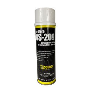 Re-Store RS-209 Aerosol Garage Door & Gate Lubricant, 20oz.