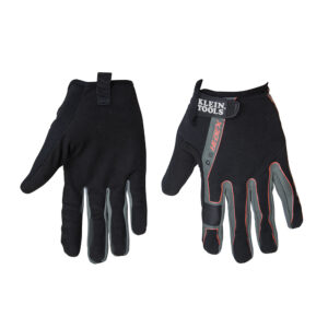 Hi Dexterity Touchscreen Gloves; Klein #40229; Large
