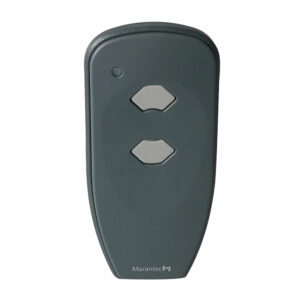 97243 Marantec 2 Channel Mini Visor Clip Transmitter