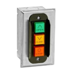 3-BF 3 Button Control; Open/Close/Stop; Flush Mount