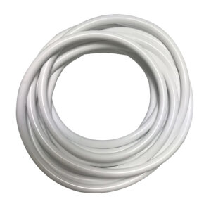 Wire Hide Tubing; White