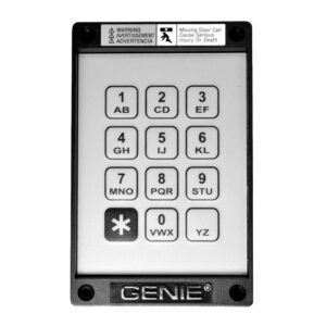 20235R.S Genie Replacement Wired Touch Pad for KEP Entry Only