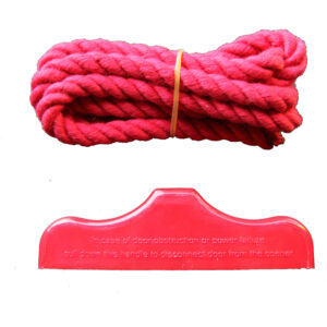 GUAT026 Emergency Release Knob & Rope for all Guardian Models